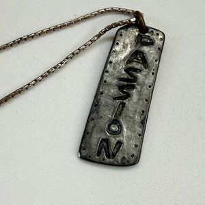 Passion Pendant Necklace‎ Tannenbaun, Tannenbaun Passion Pendant Sterling Chain